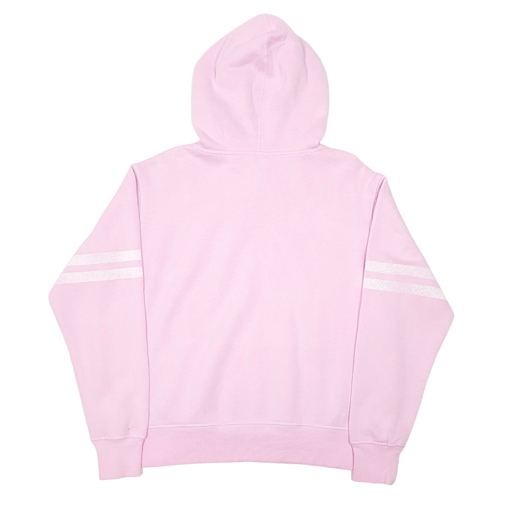 Womens Pink H&M Mickey Mouse LOGG Hoodie Jumper