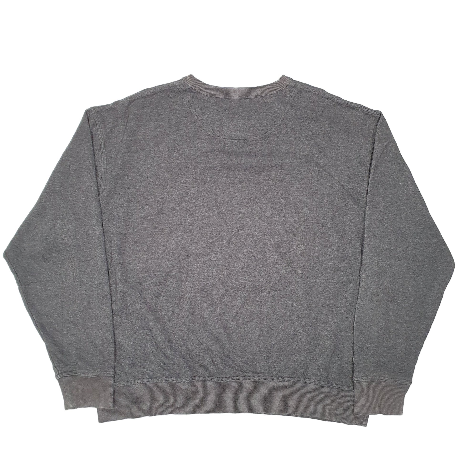 Mens Grey Champion  Crewneck Jumper