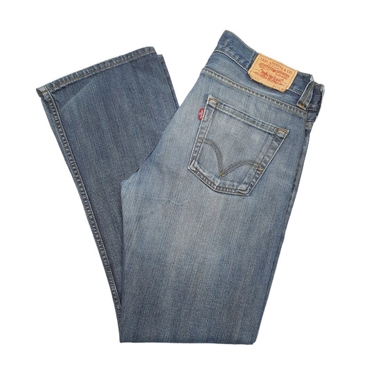 Mens Blue Levis 512 JeansW34 L32