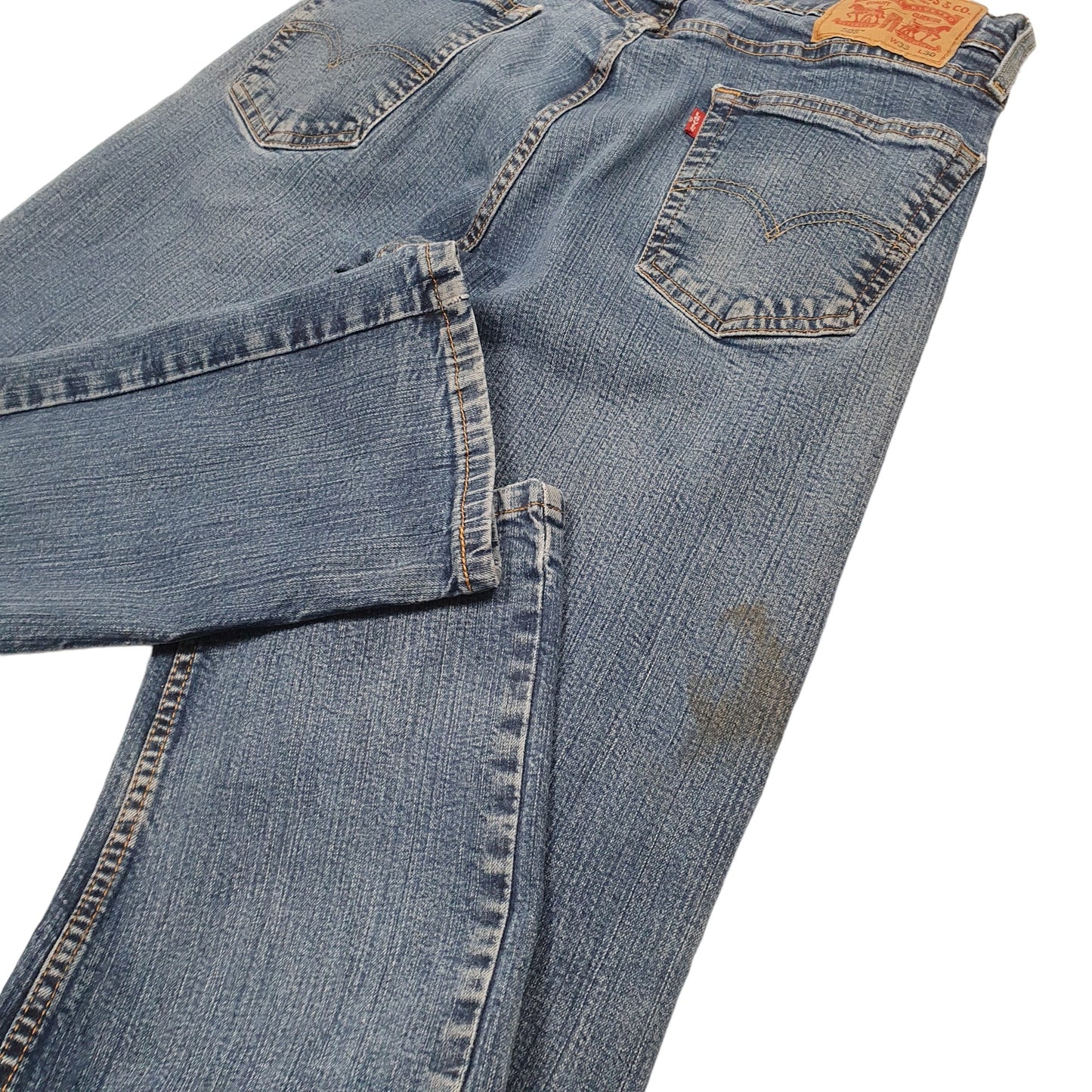 Mens Blue Levis Stretch 505 JeansW33 L30