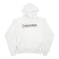 Mens White Champion Columbia College Chicago USA Hoodie Jumper