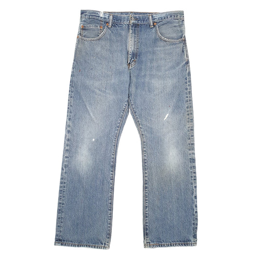 Mens Blue Levis  517 JeansW35 L30