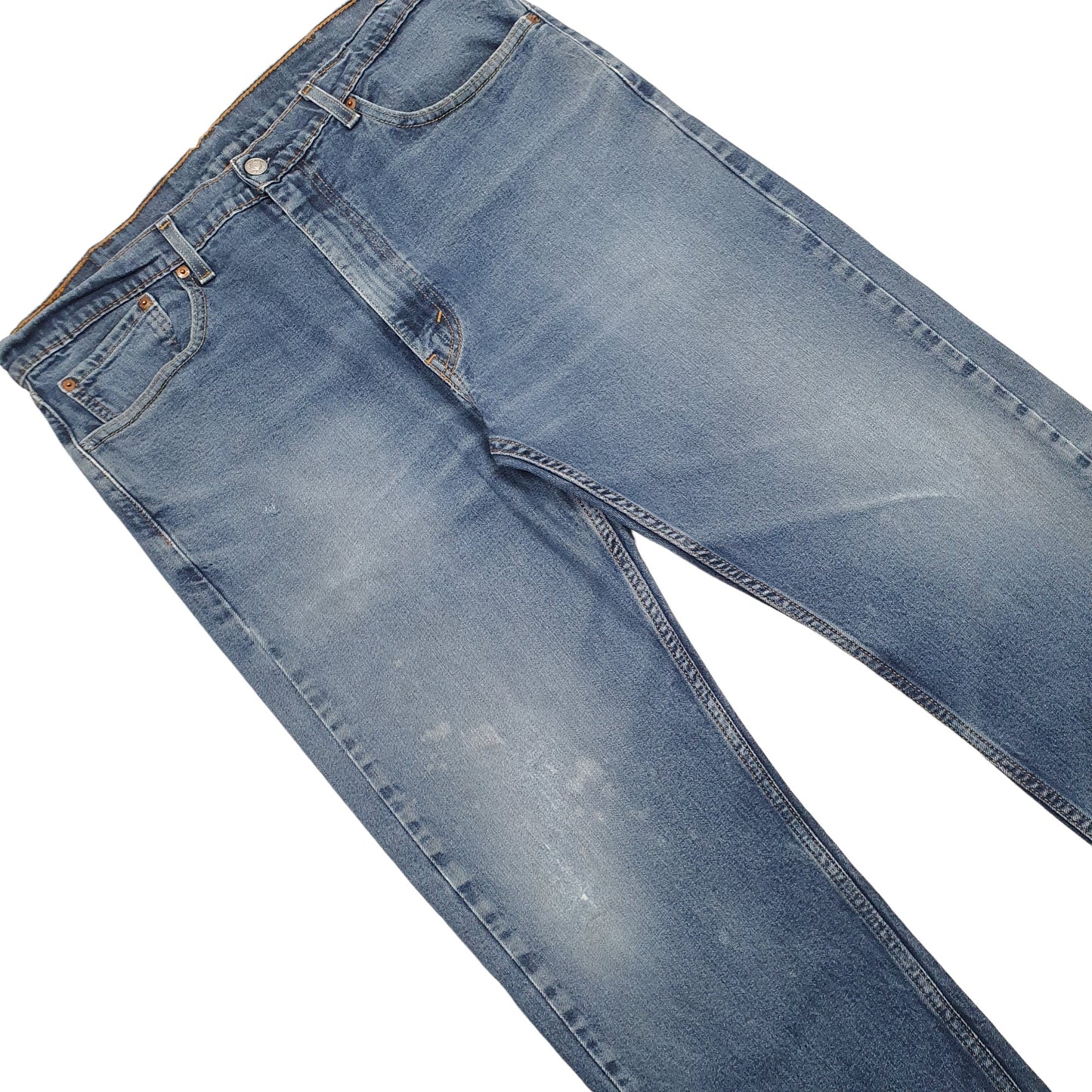 Mens Blue Levis  505 JeansW36 L28
