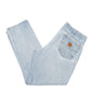 Mens Blue Carhartt Traditional Fit B18 JeansW38 L30