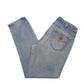 Mens Blue Carhartt B17 Casual JeansW36 L34