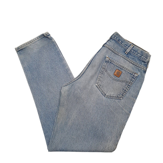 Mens Blue Carhartt B17 Casual JeansW36 L34