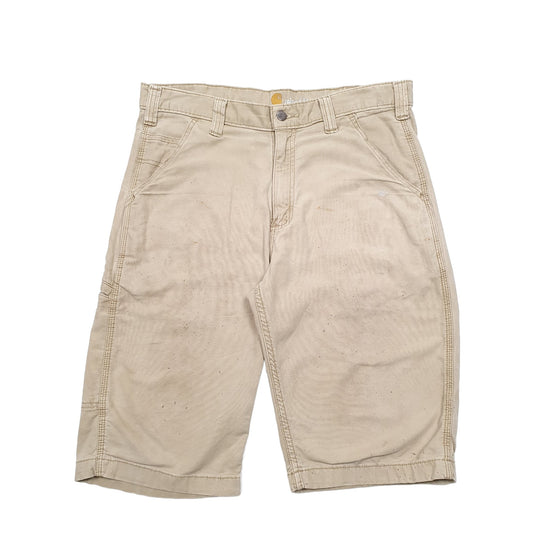 Mens Tan Carhartt  Carpenter Shorts
