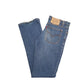 Mens Blue Levis  599 JeansW31 L32