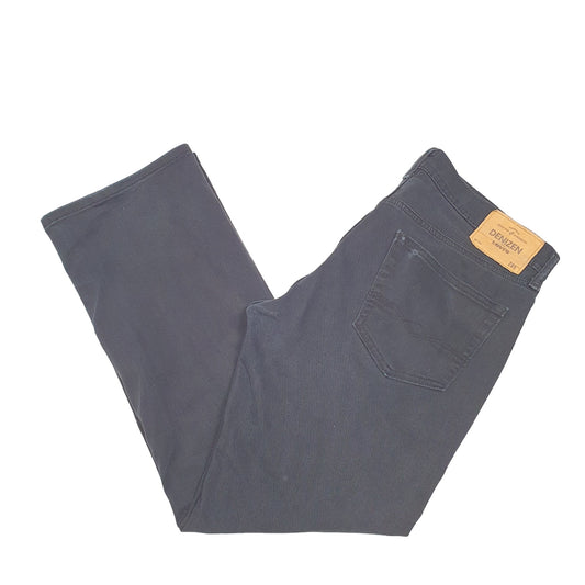 Mens Black Levis 285 Relaxed Denizen JeansW36 L30