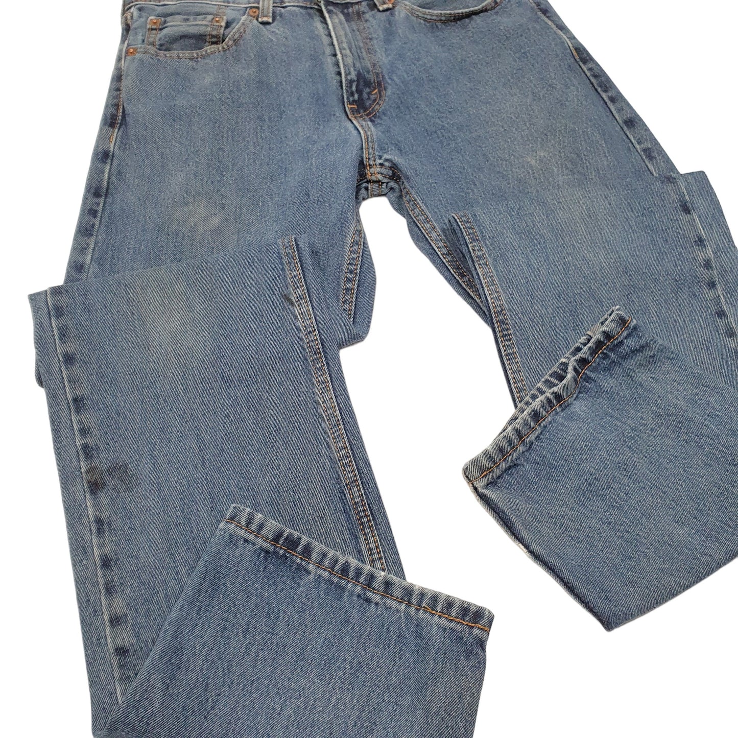 Mens Blue Levis  505 JeansW30 L32