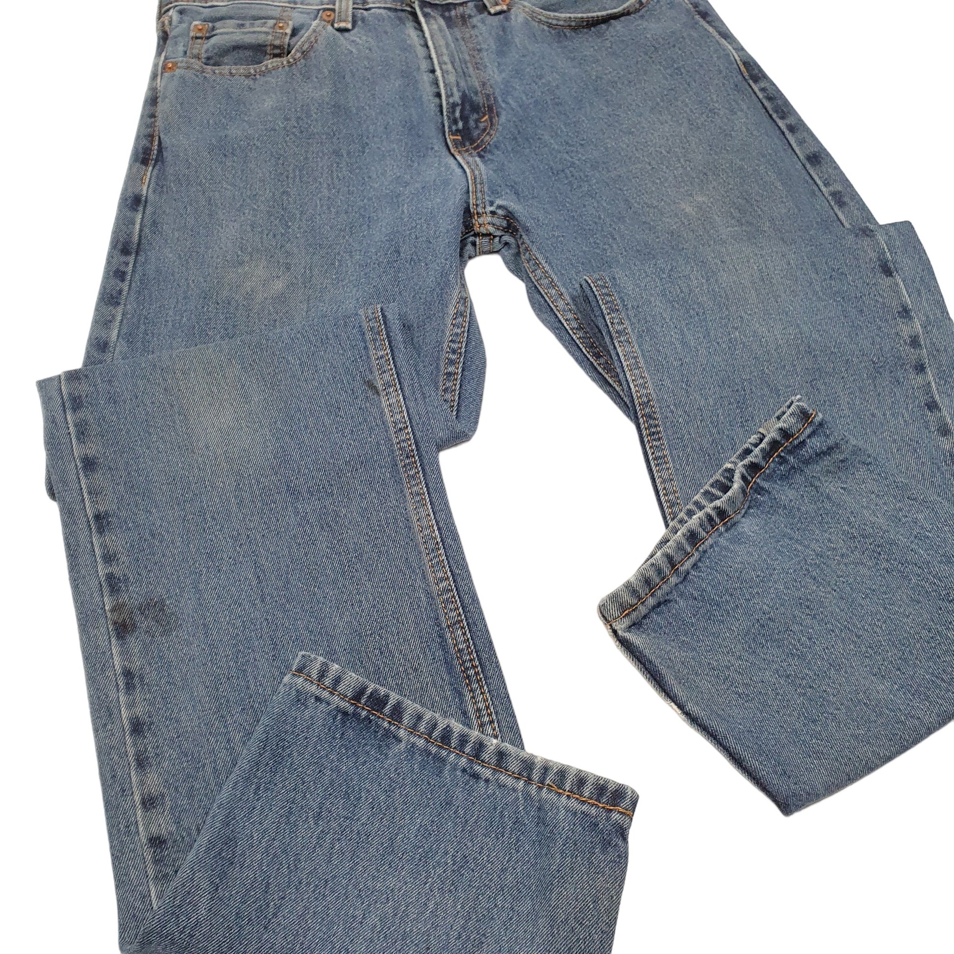 Mens Blue Levis  505 JeansW30 L32