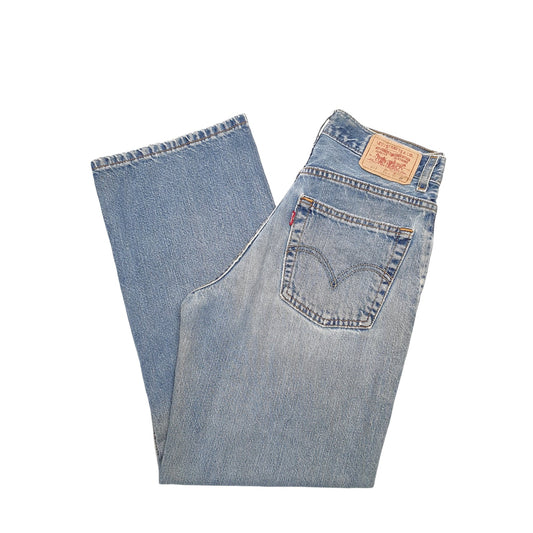 Mens Blue Levi 569 JeansW27 L27