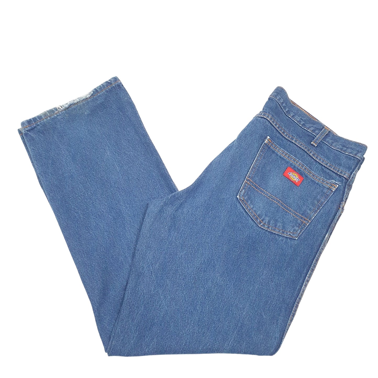 Mens Blue Dickies  Casual JeansW38 L30
