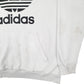 Mens Grey Adidas  Hoodie Jumper