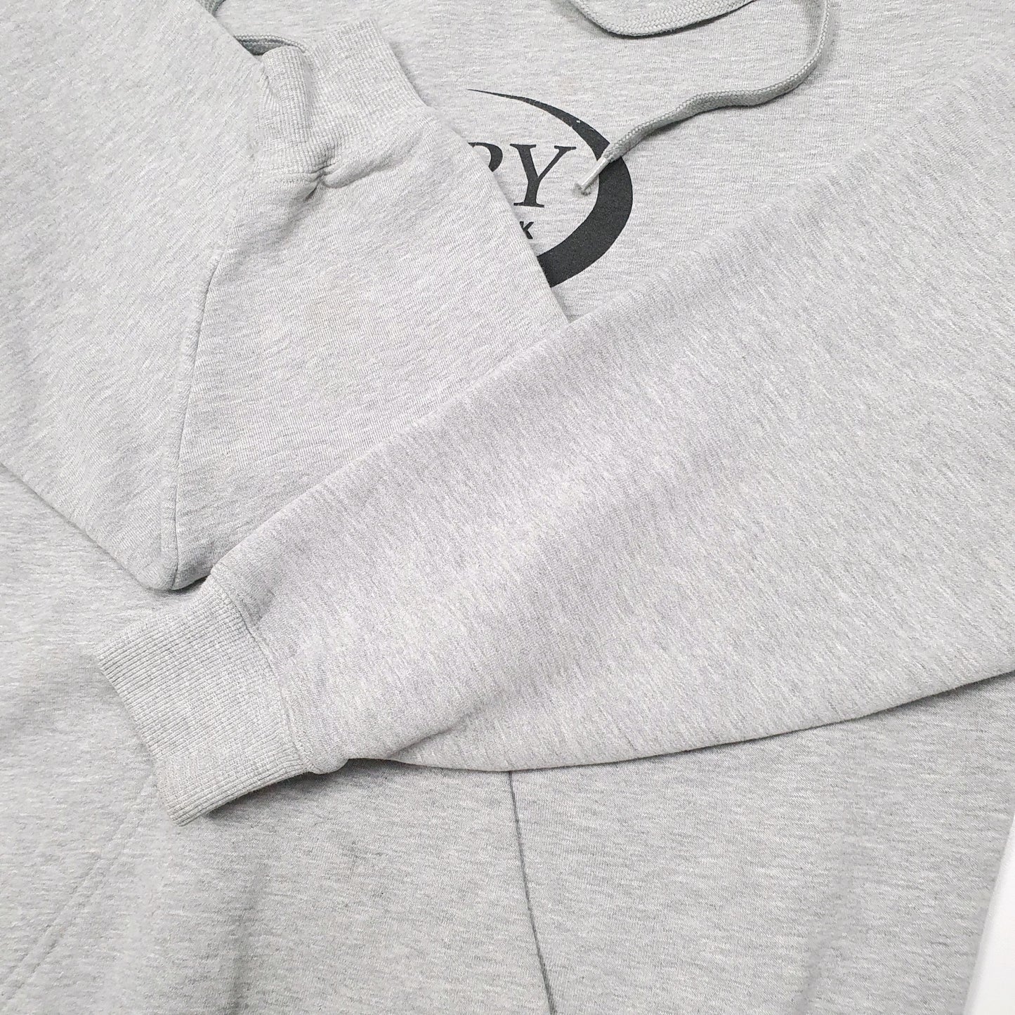 Mens Grey Adidas Cary Tennis Park Hoodie Jumper