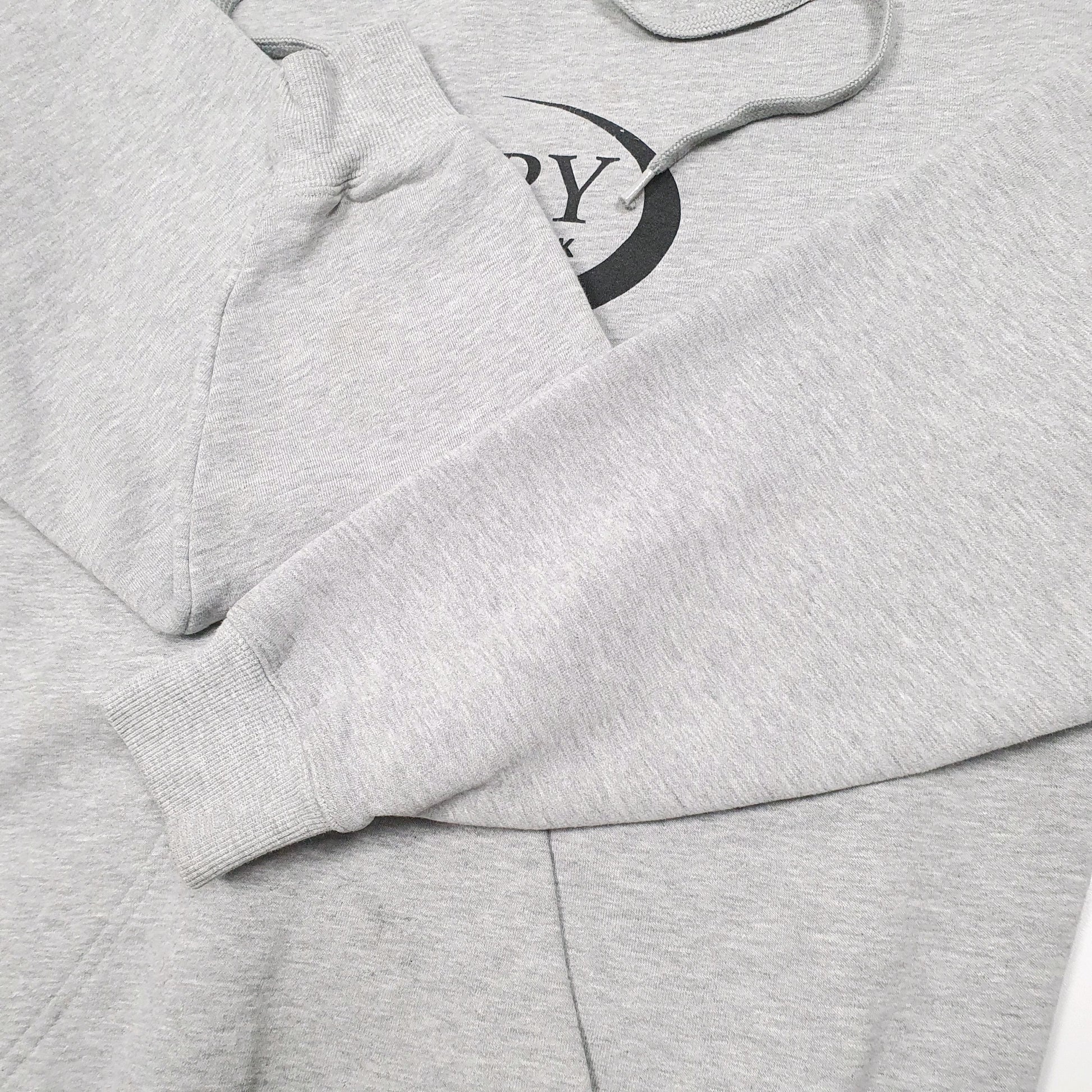 Mens Grey Adidas Cary Tennis Park Hoodie Jumper