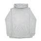 Mens Grey Nike Roll Neck Snood Sportswear Hoodie Jumper