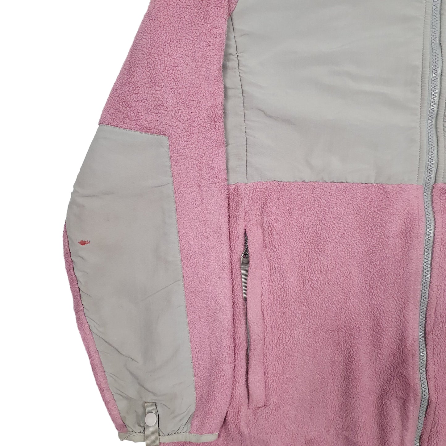 Womens Pink The North Face Denali Full Zip Jumper