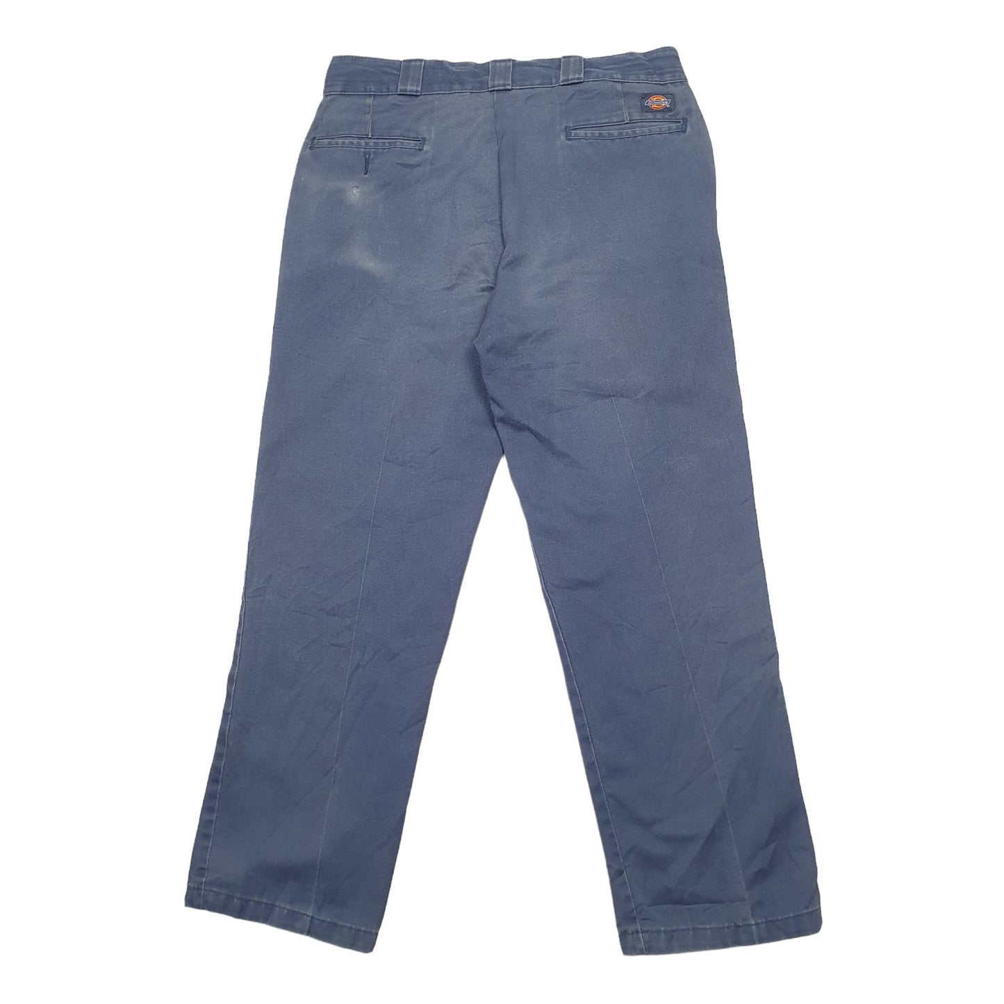 Mens Blue Dickies  Chino Trousers