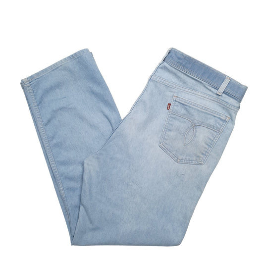 Mens Blue Levis  Casual JeansW38 L28