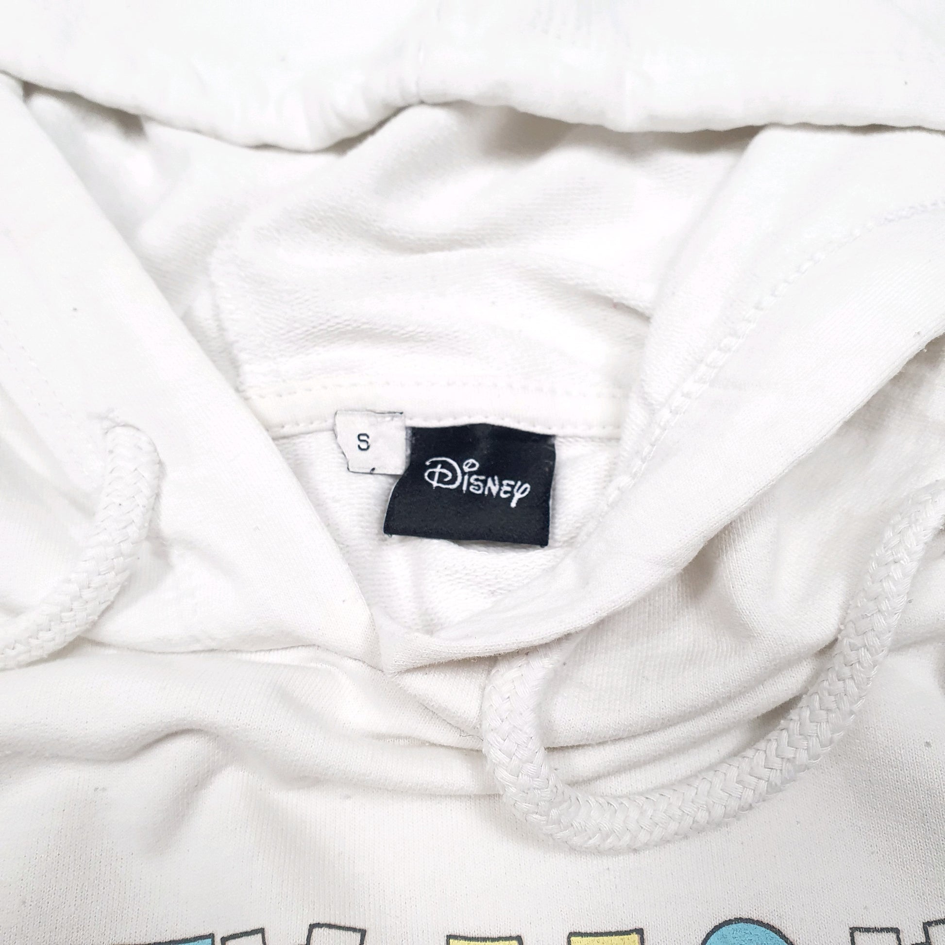 Womens White Disney Mickey Mouse Full Zip Jumper