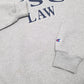Mens Grey Champion NSU Law School Crewneck Jumper