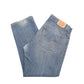Womens Blue Levis  505 JeansW33 L28