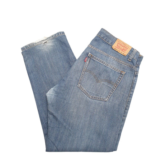 Womens Blue Levis  505 JeansW33 L28