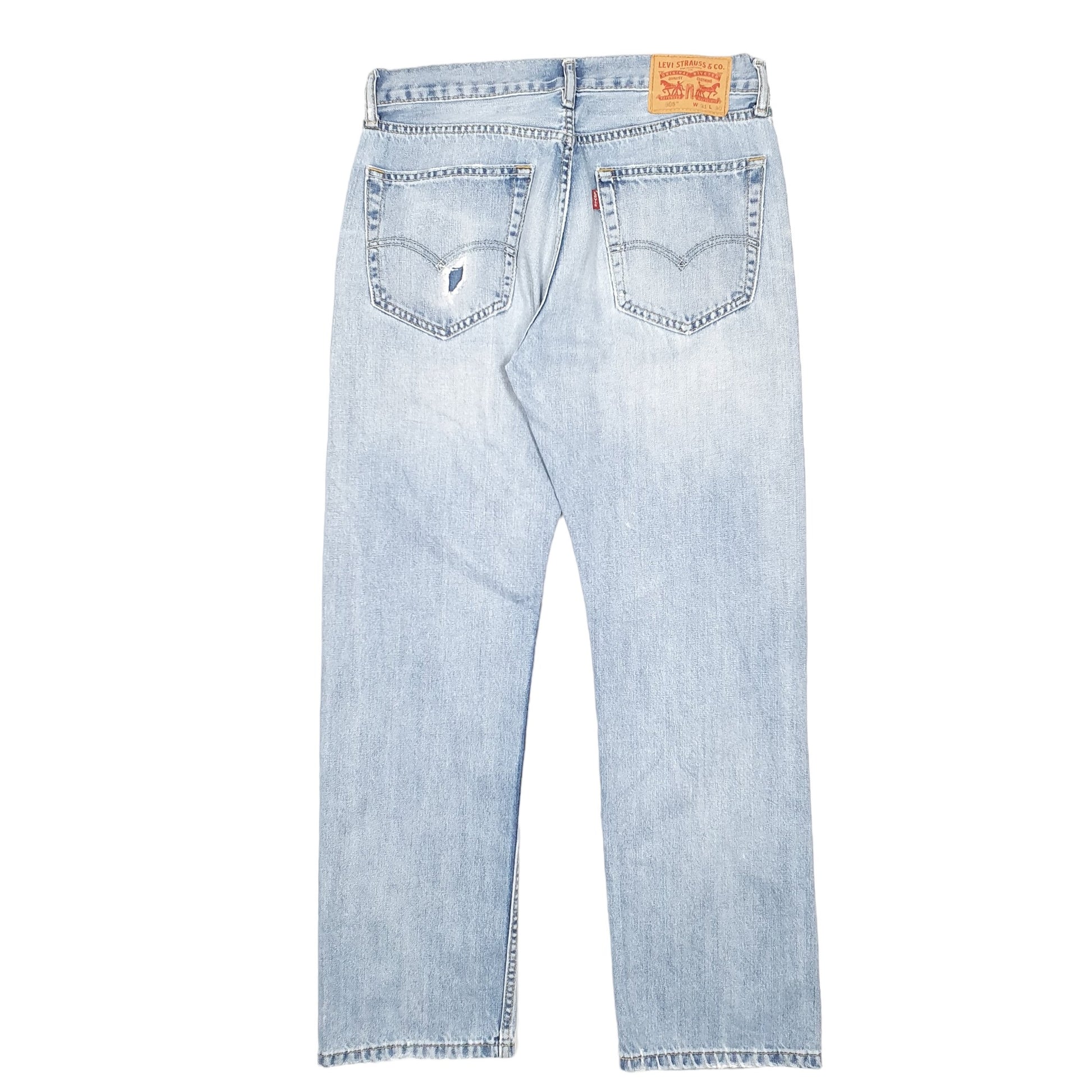 Mens Blue Levis  505 JeansW31 L30