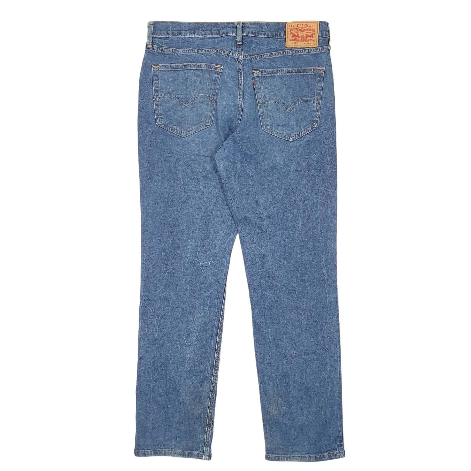 Mens Blue Levis  541 JeansW34 L32
