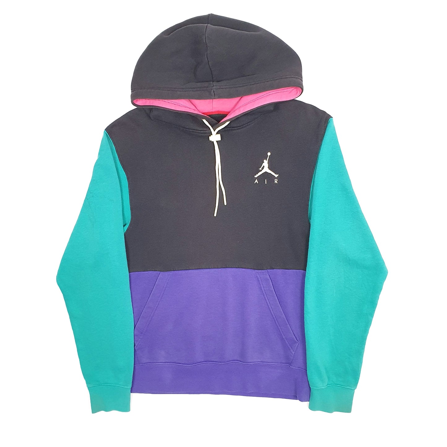 Mens Black Nike Air Jordan Basketball Hoodie Jumper