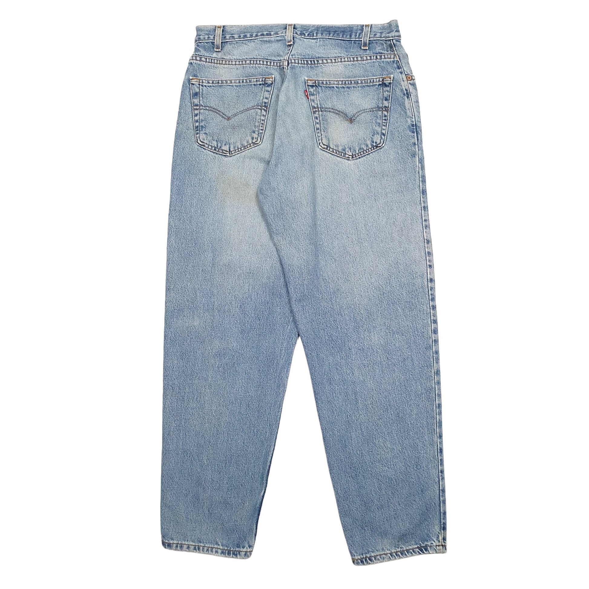 Mens Blue Levis Vintage 560 JeansW34 L30