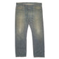 Mens Blue Levis  505 JeansW44 L32