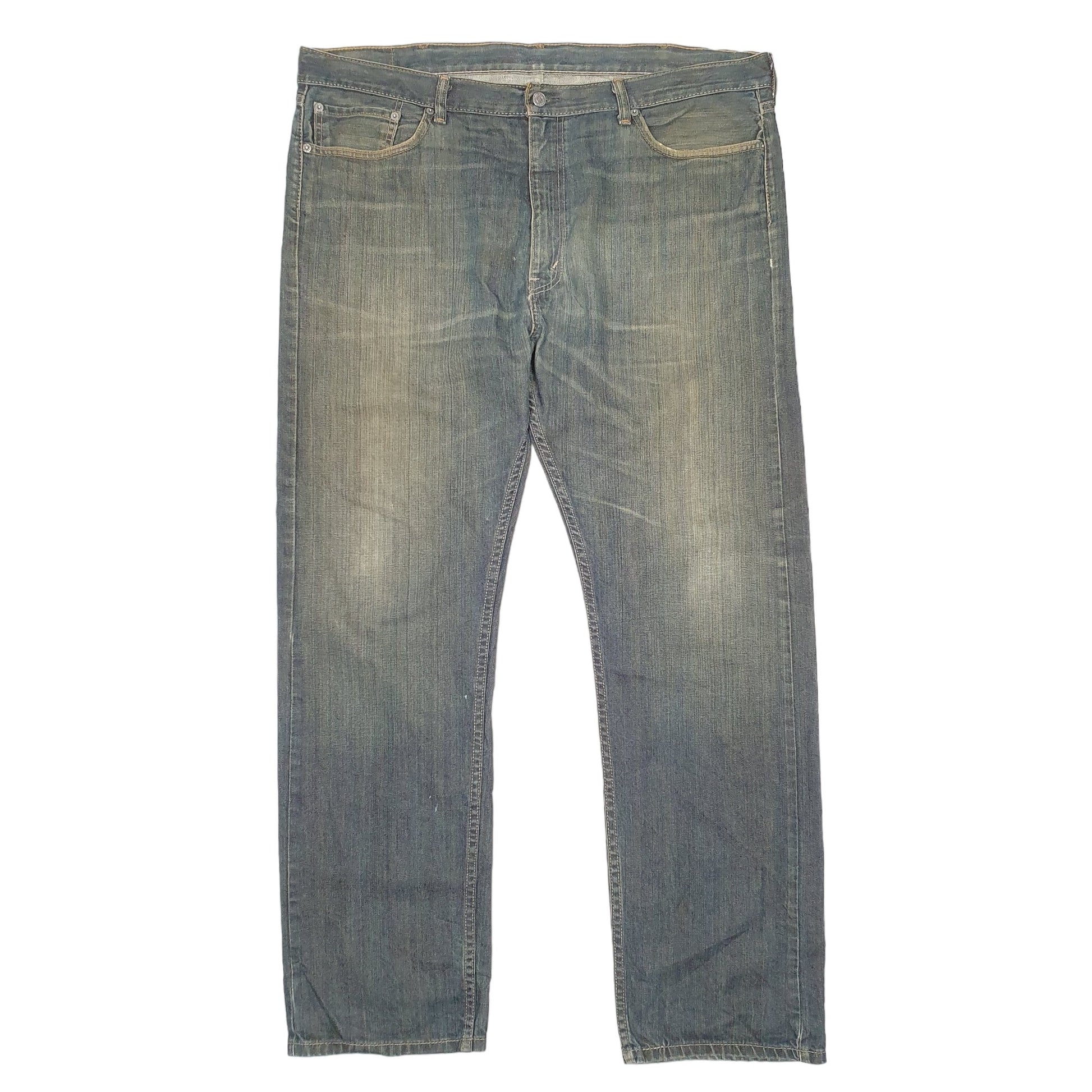 Mens Blue Levis  505 JeansW44 L32