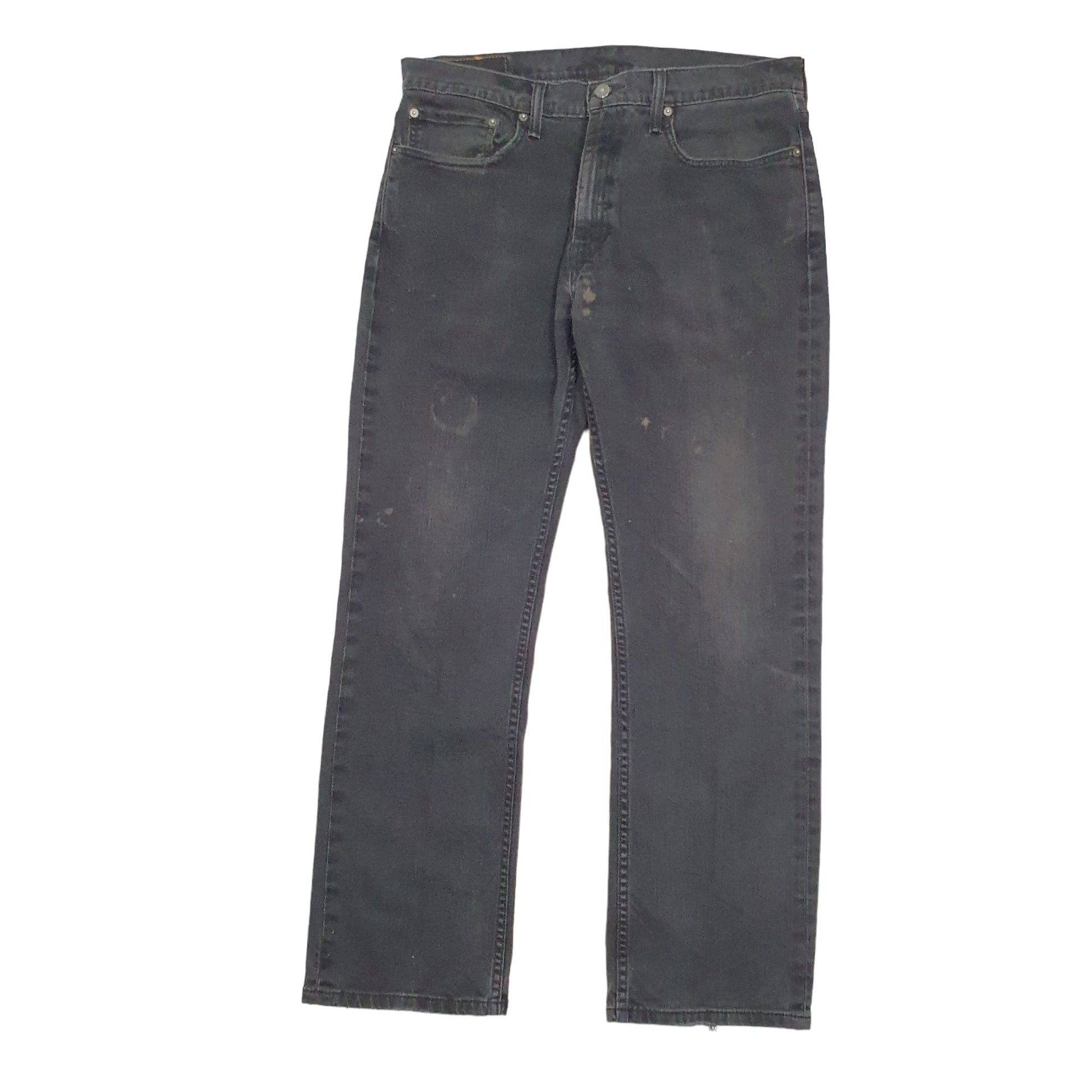Mens Black Levis  559 JeansW36 L32