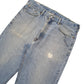 Mens Blue Levis  550 JeansW38 L32