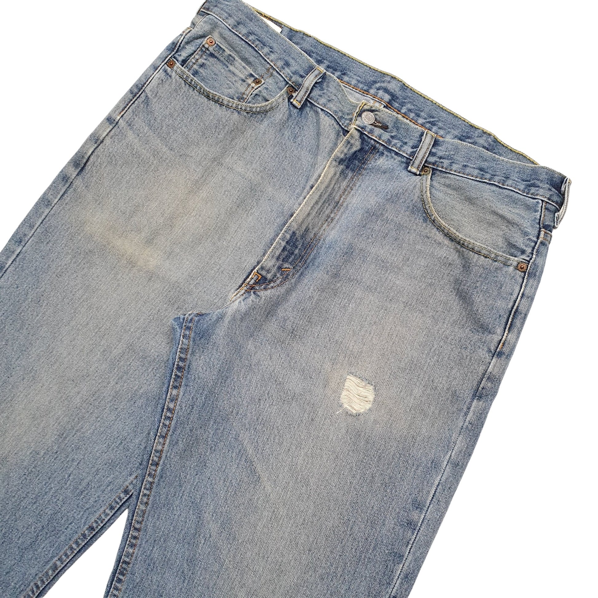 Mens Blue Levis  550 JeansW38 L32