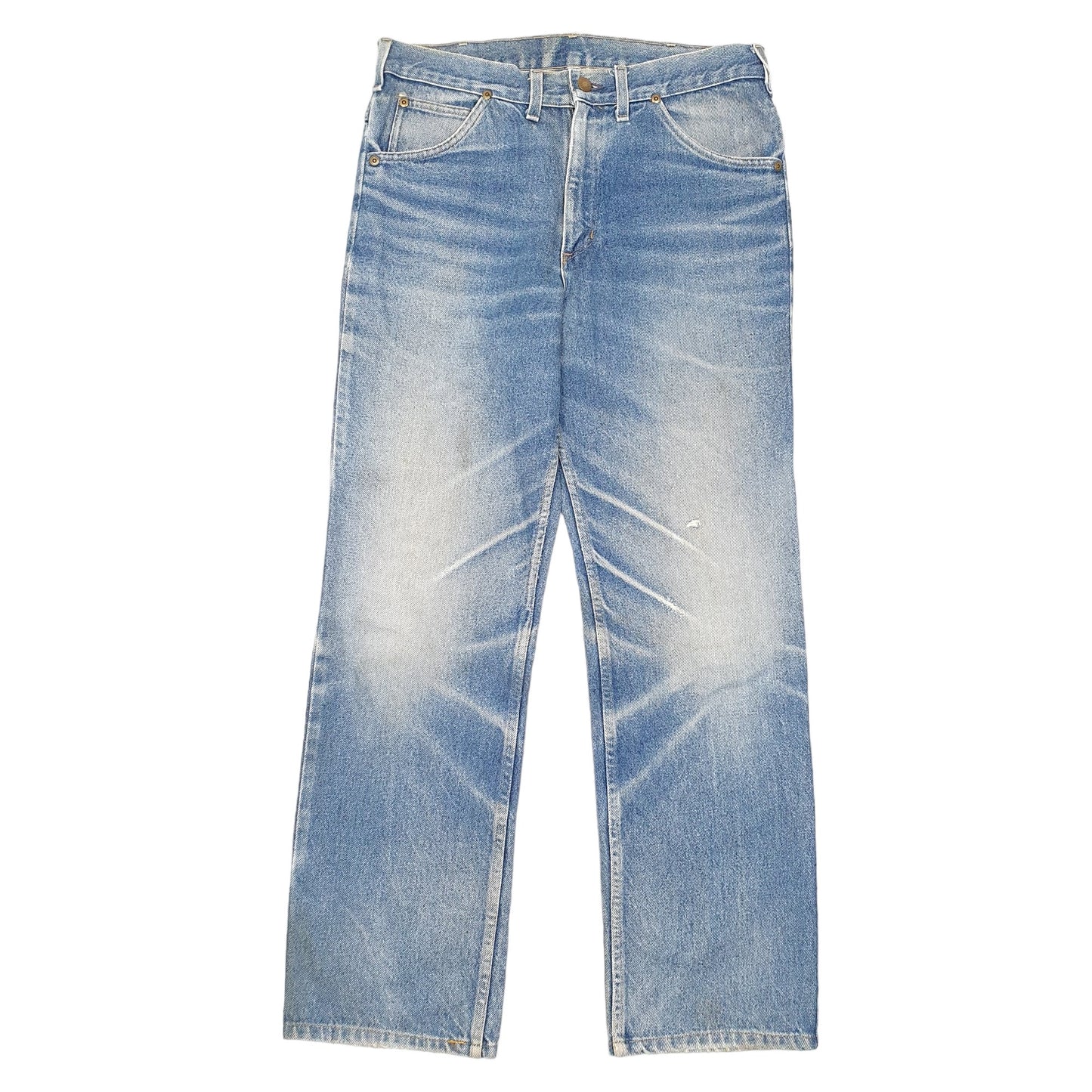 Mens Blue Carhartt Union Made In USA Casual JeansW31 L31