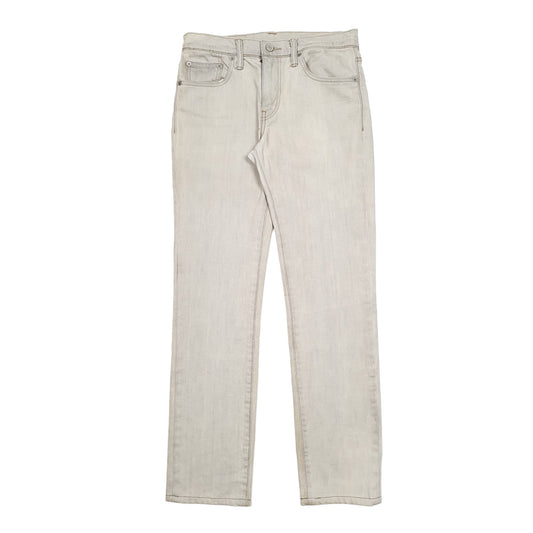 Mens Cream Levis 511 JeansW29 L30