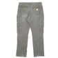 Mens Khaki Carhartt B342 Relaxed Utility Ripstop Cargo Trousers
