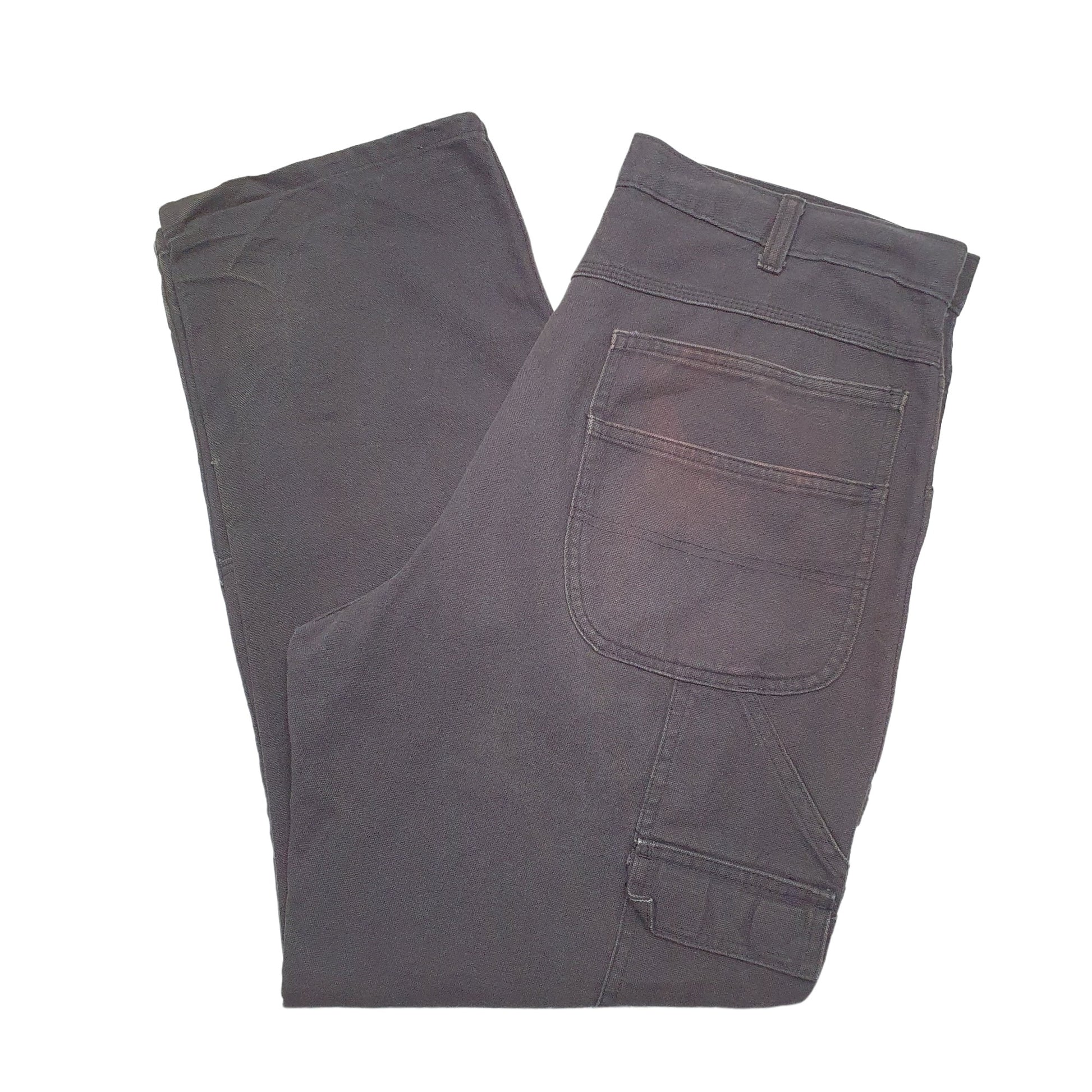 Mens Black Dickies Carpenter Carpenter Trousers