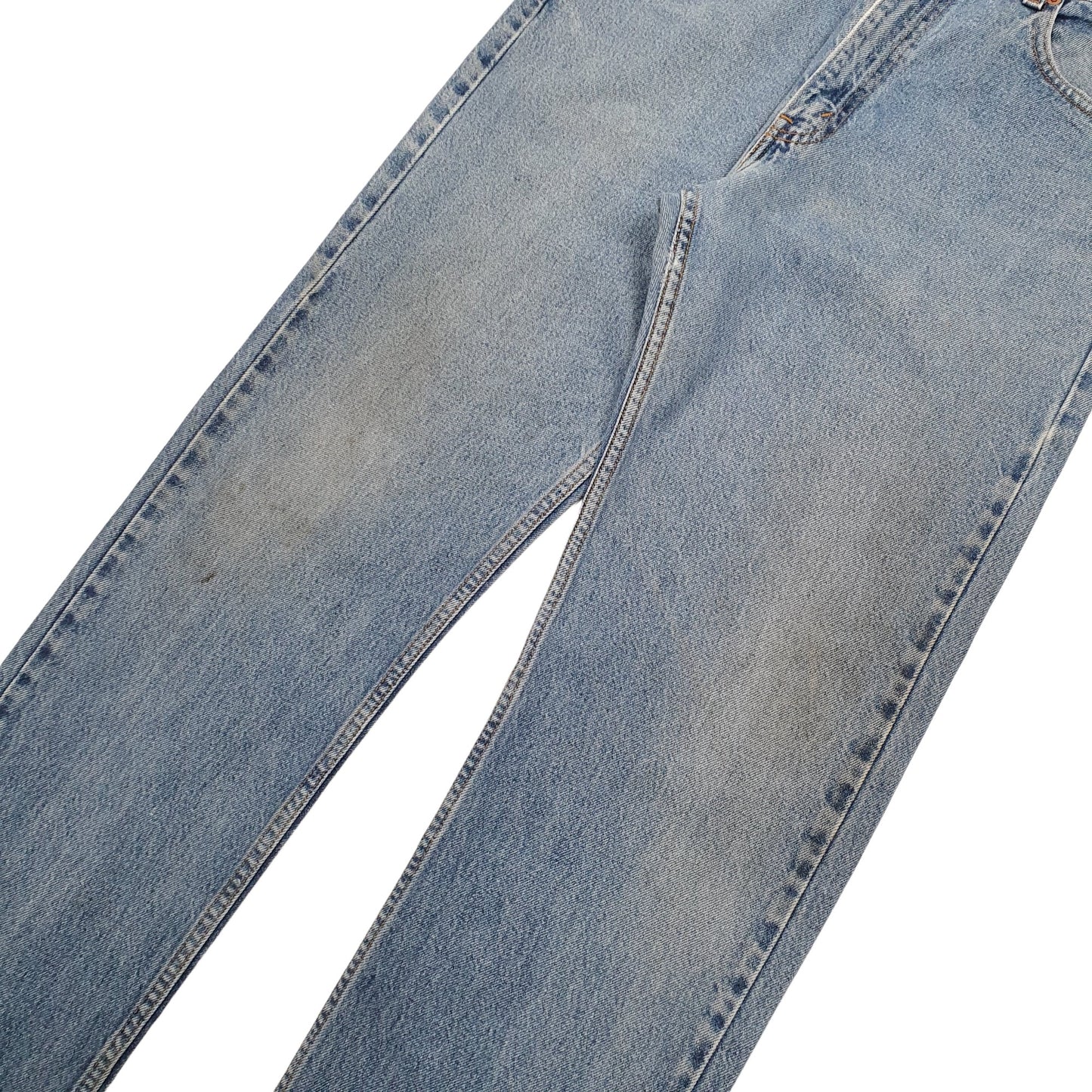 Mens Blue Levis Vintage 90's 505 JeansW34 L34