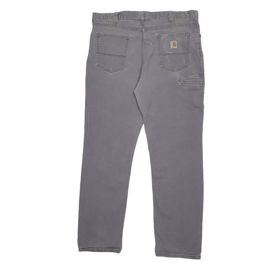 Womens Grey Carhartt  Carpenter Trousers