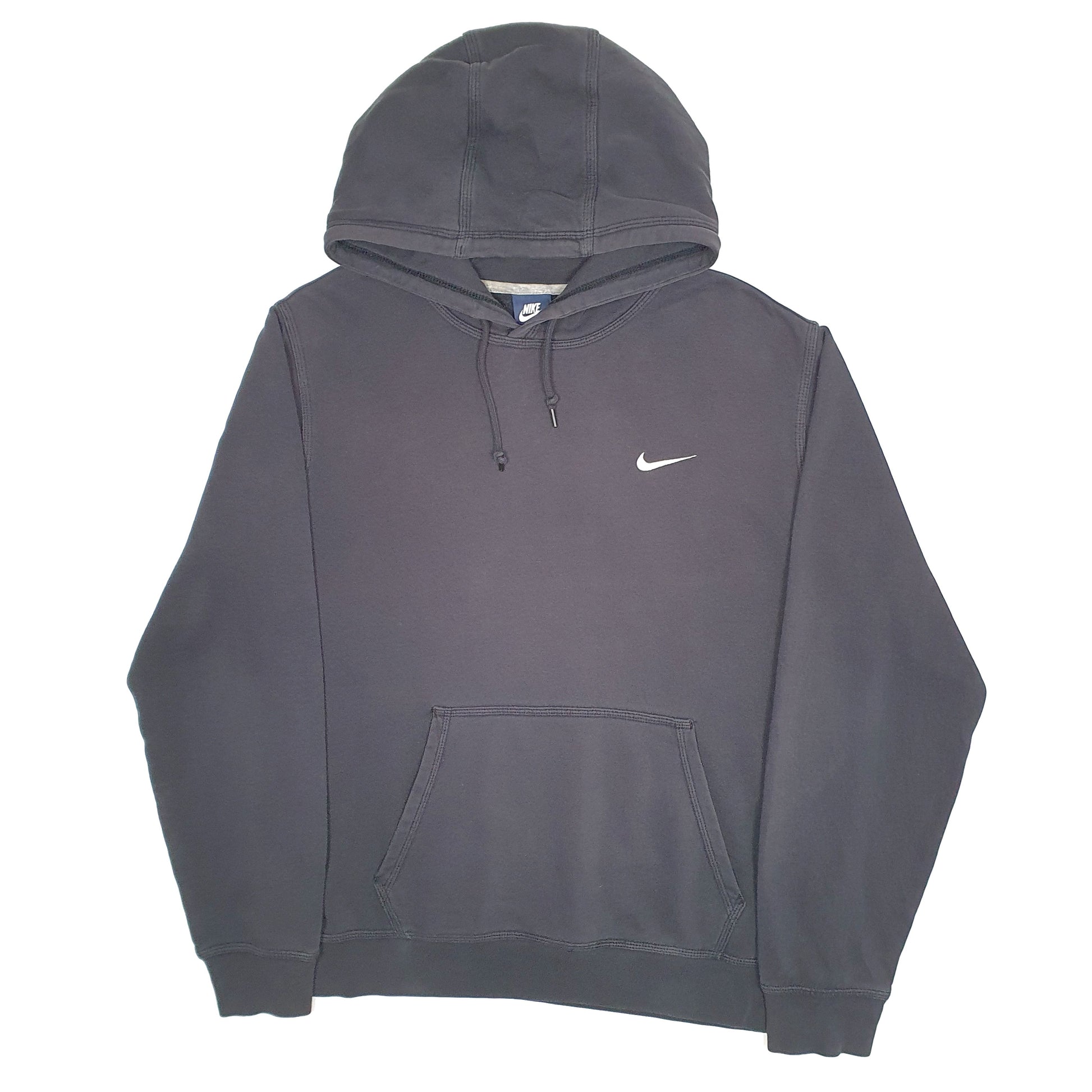Mens Black Nike  Hoodie Jumper
