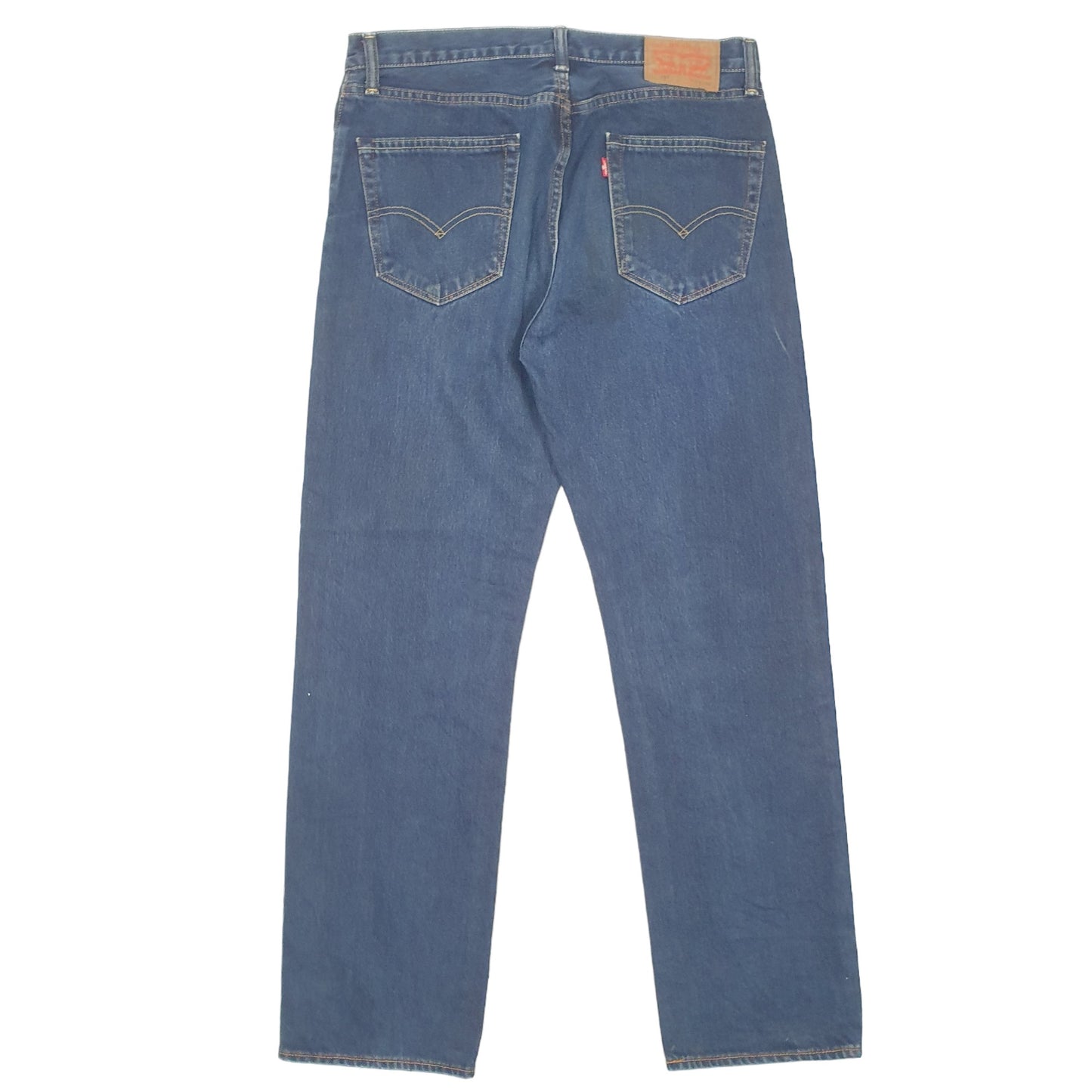 Mens Blue Levis Standard 751 JeansW33 L32