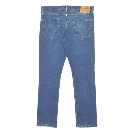 Mens Blue Levis  511 JeansW36 L32
