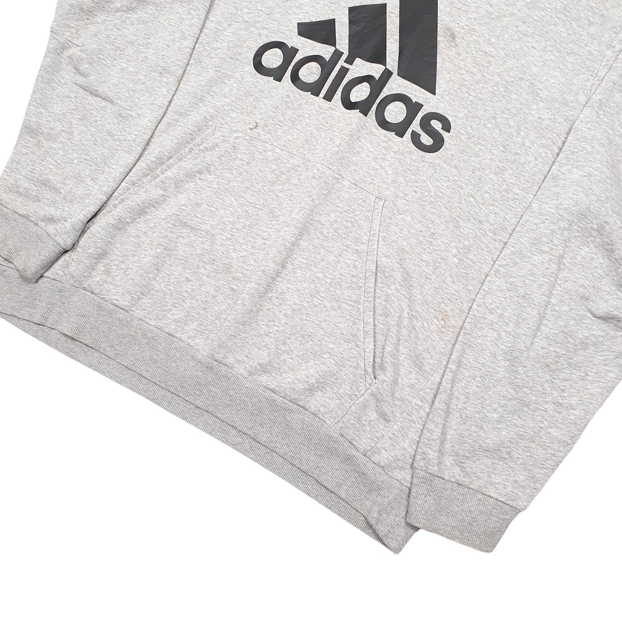 Mens grey adidas jumper online