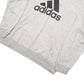 Mens Grey Adidas  Hoodie Jumper
