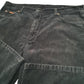 Mens Black Wrangler Texas Corduroy Trousers