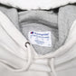 Mens White Champion  Hoodie Jumper